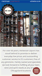 Mobile Screenshot of kenwoodliquors.biz
